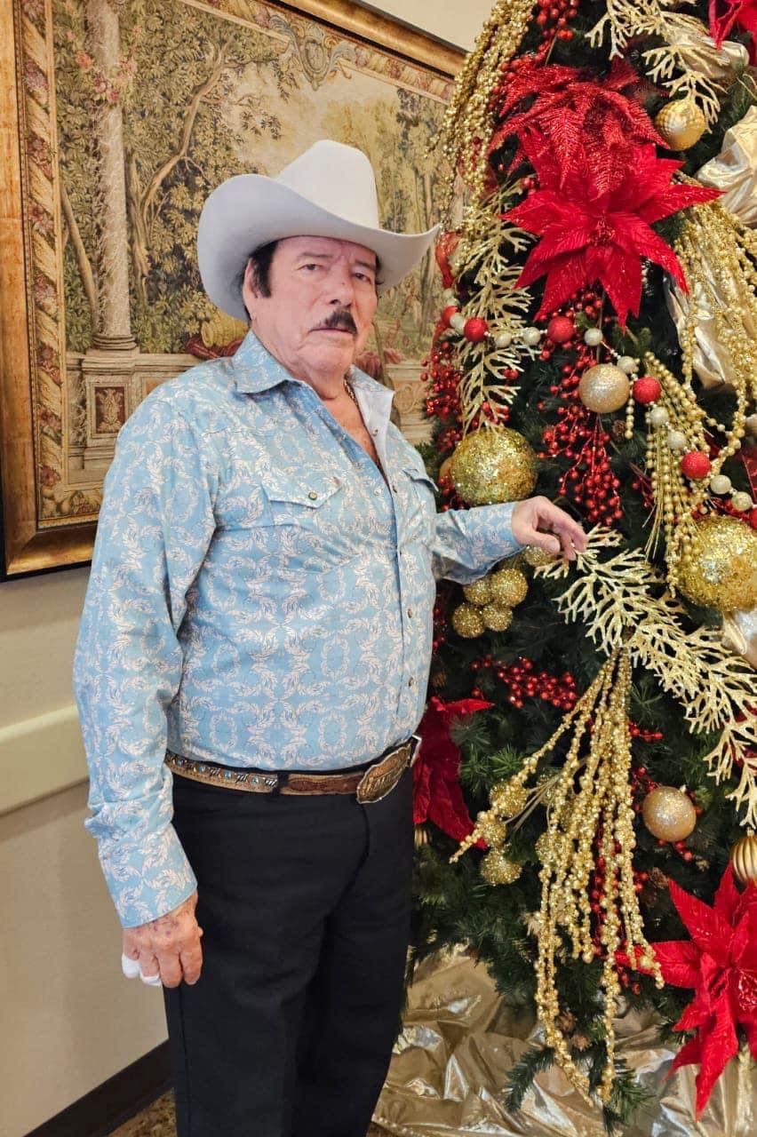 Lalo Mora, cantante.