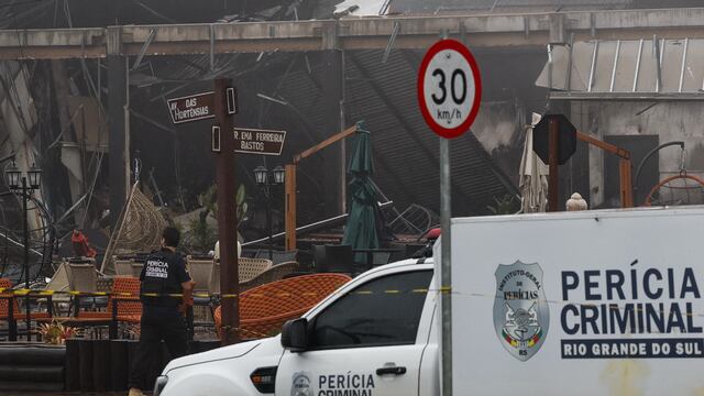 Mauricio TONETTO / RIO GRANDE DO SUL COMMUNICATION DEPARTMENT / AFP