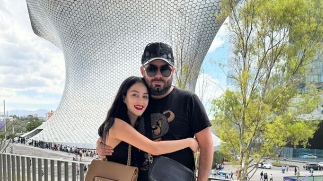 Paola Dalay y José Eduardo Derbez