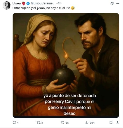Memes del genio malinterpretó mi deseo