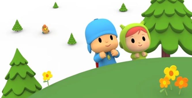 2 horas de capítulos de Pocoyó en YouTube por el Día del Árbol