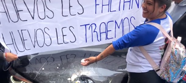 Cruz Azul fans (Foto: Captura de video)