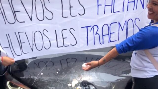 Cruz Azul fans (Foto: Captura de video)