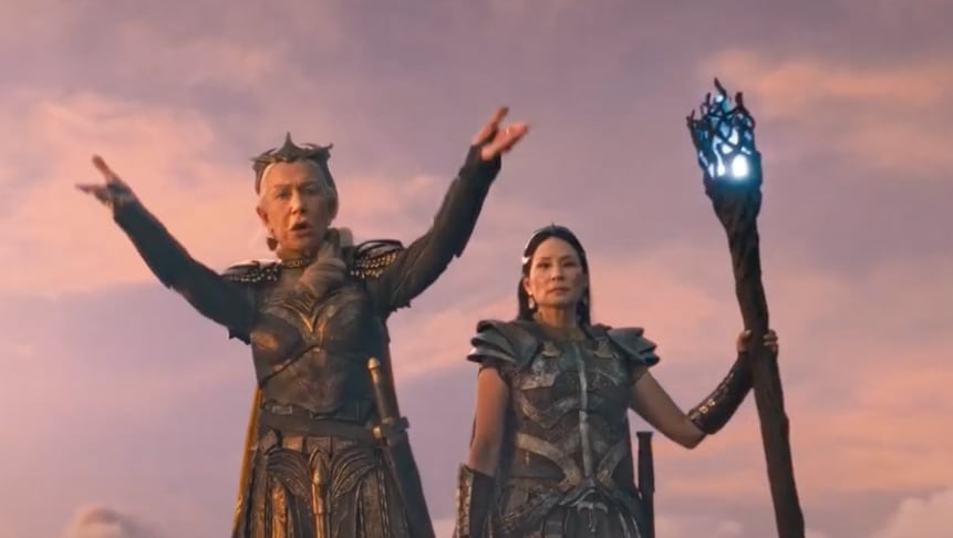 ‘Shazam!: Fury of the Gods’ presenta su primer tráiler con Helen Mirren