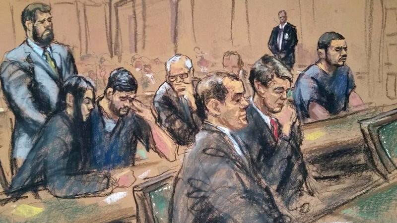 Franqui Francisco Flores de Freitas y Efraín Antonio Campo Flores, sobrinos políticos de Nicolás Maduro