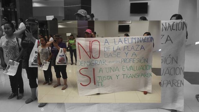 Manifestación de CNTE
