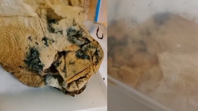 Sándwich guardado desde 2020