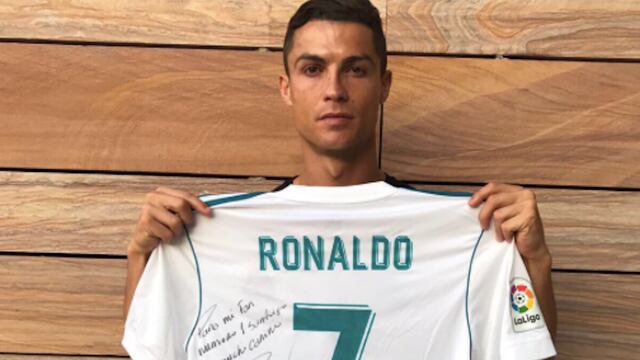 Cristiano mandó un mensaje de aliento para la familia de Santi
