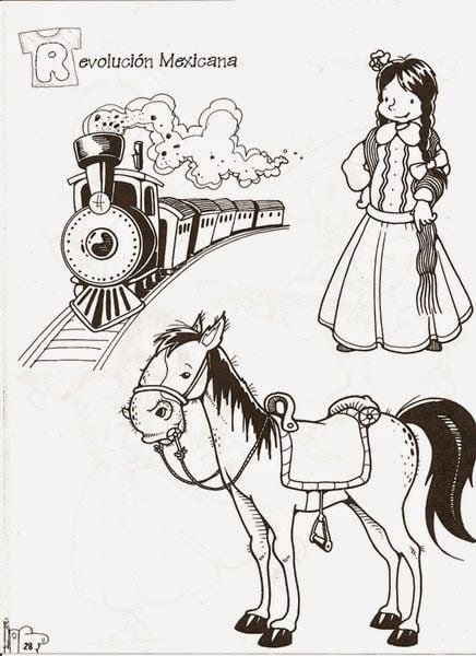 Dibujos de la Revolución Mexicana