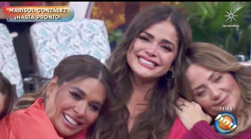 Marisol González se va de Hoy