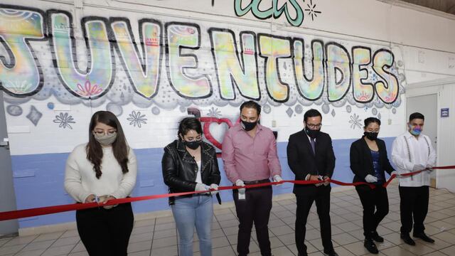 Primer Casa de la Juventud.