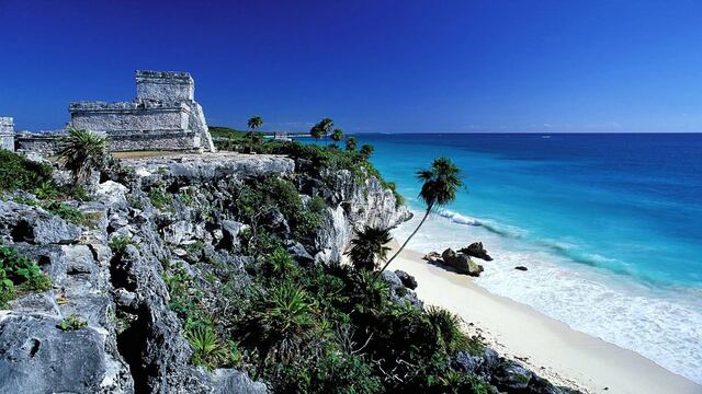 (Imagen Ilustrativa) Sitio arqueológico de Tulum en Quintana Roo