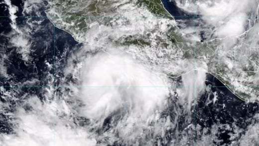 Tormenta tropical Simón se forma en el Pacífico: así avanza frente a Michoacán