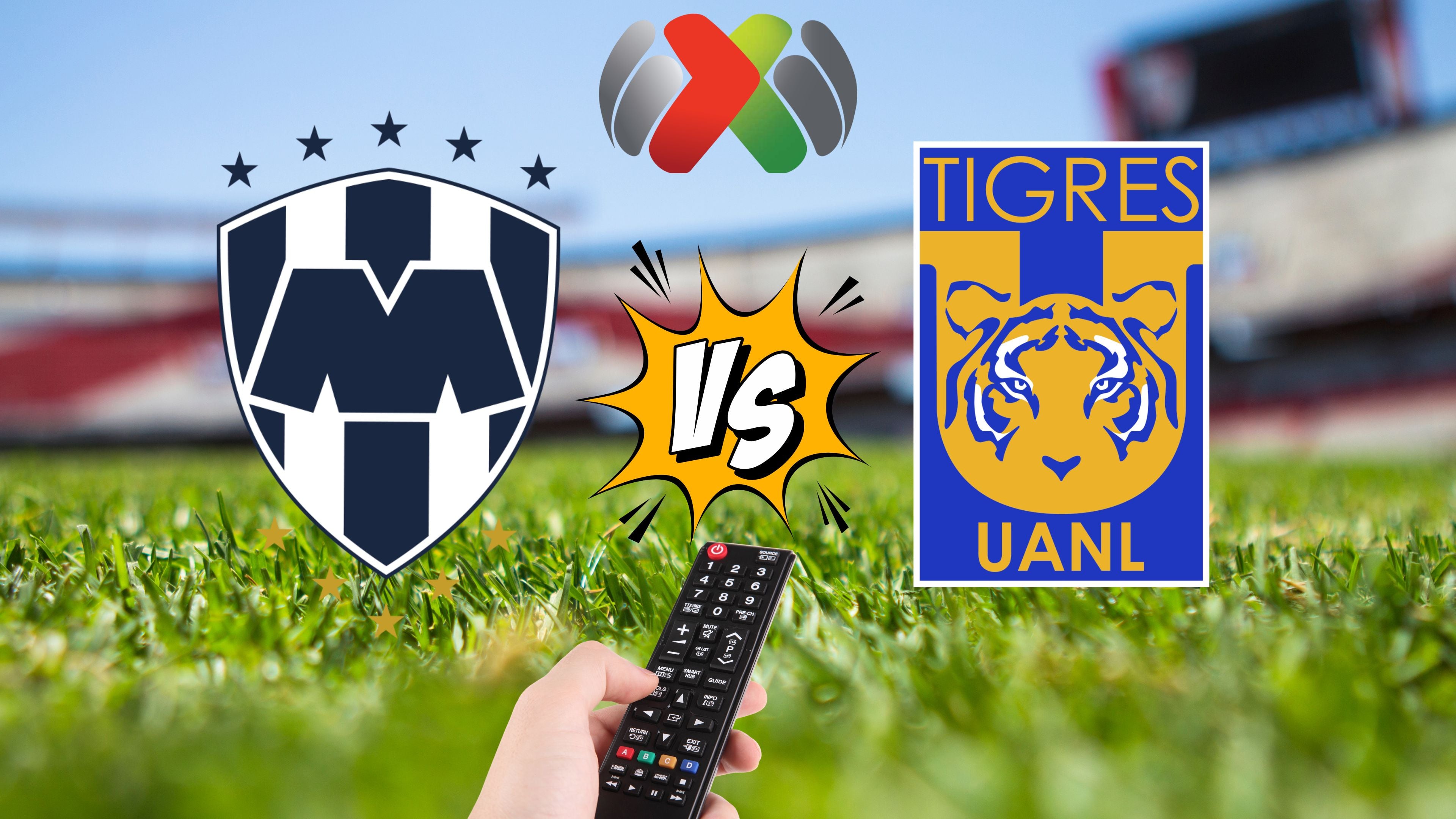 Rayados vs Tigres: A qué hora y dónde ver el Clásico Regio de la Liga MX