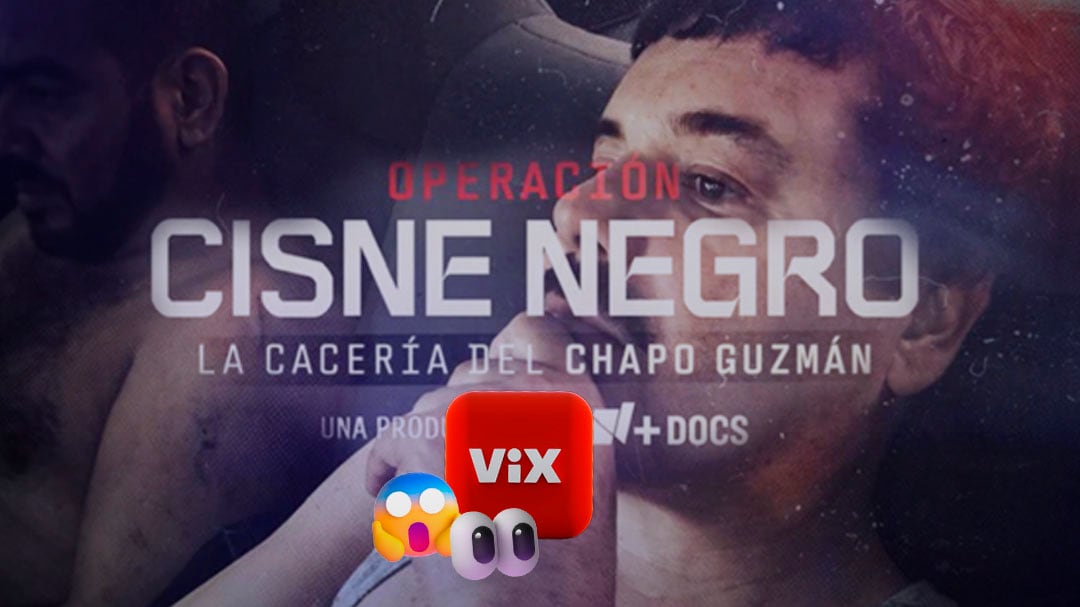 Operación Cisne Negro: la fuga de El Chapo llega a ViX con imágenes inéditas