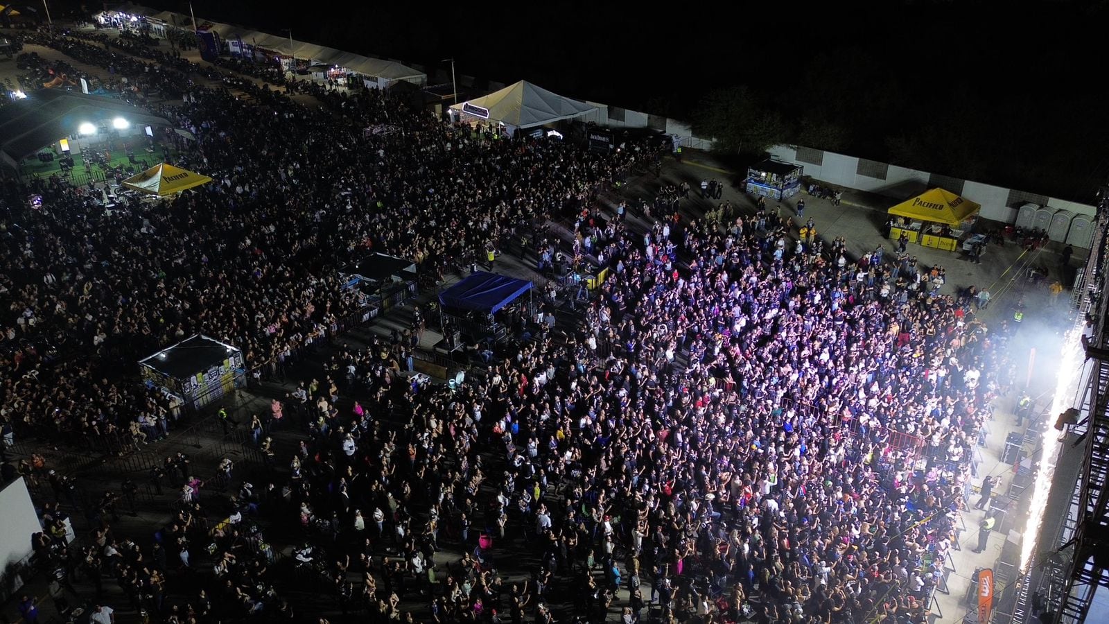 Semana Internacional de la Moto Mazatlán 2026 suma más de 10 mil fans en concierto de Pancho Barraza