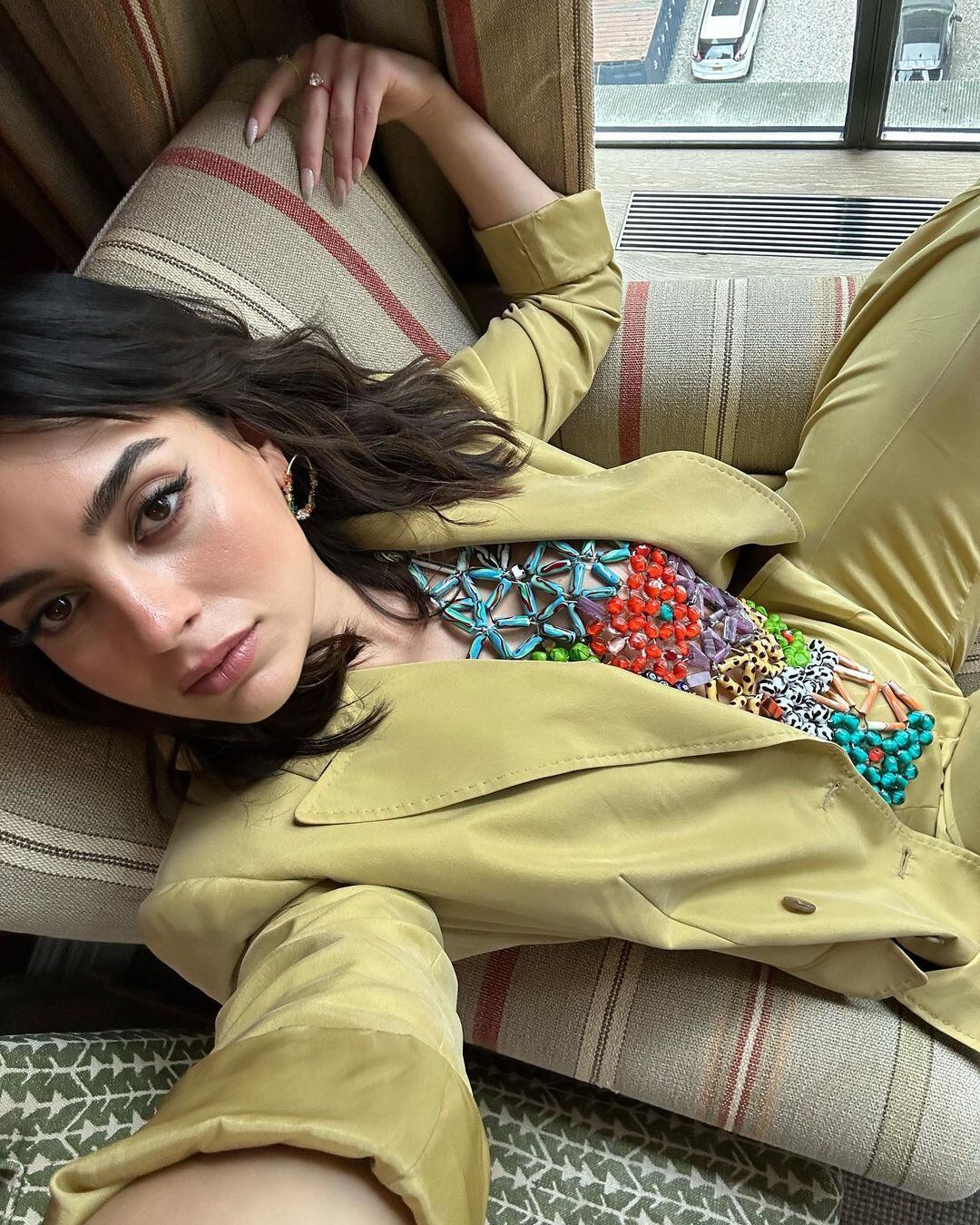 Melissa Barrera es la actriz mexicana que aparece en la saga de películas de terror Scream