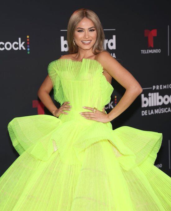 Latin Billboard 2022: Alfombra roja