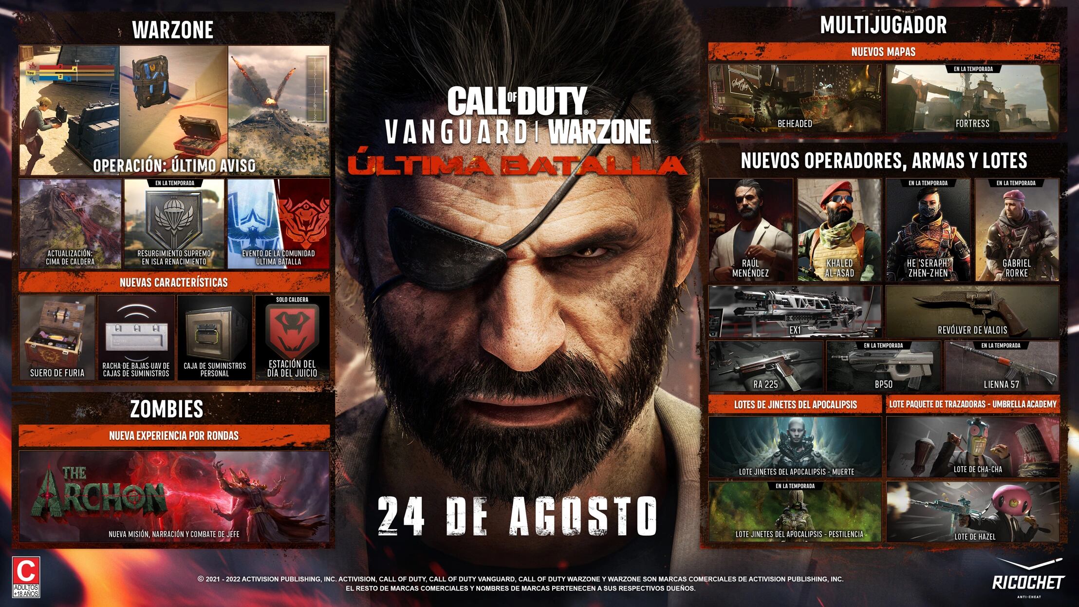 Call of Duty: Vanguard y Warzone