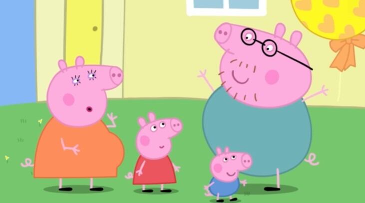 2 horas de capítulos de Peppa Pig y su familia