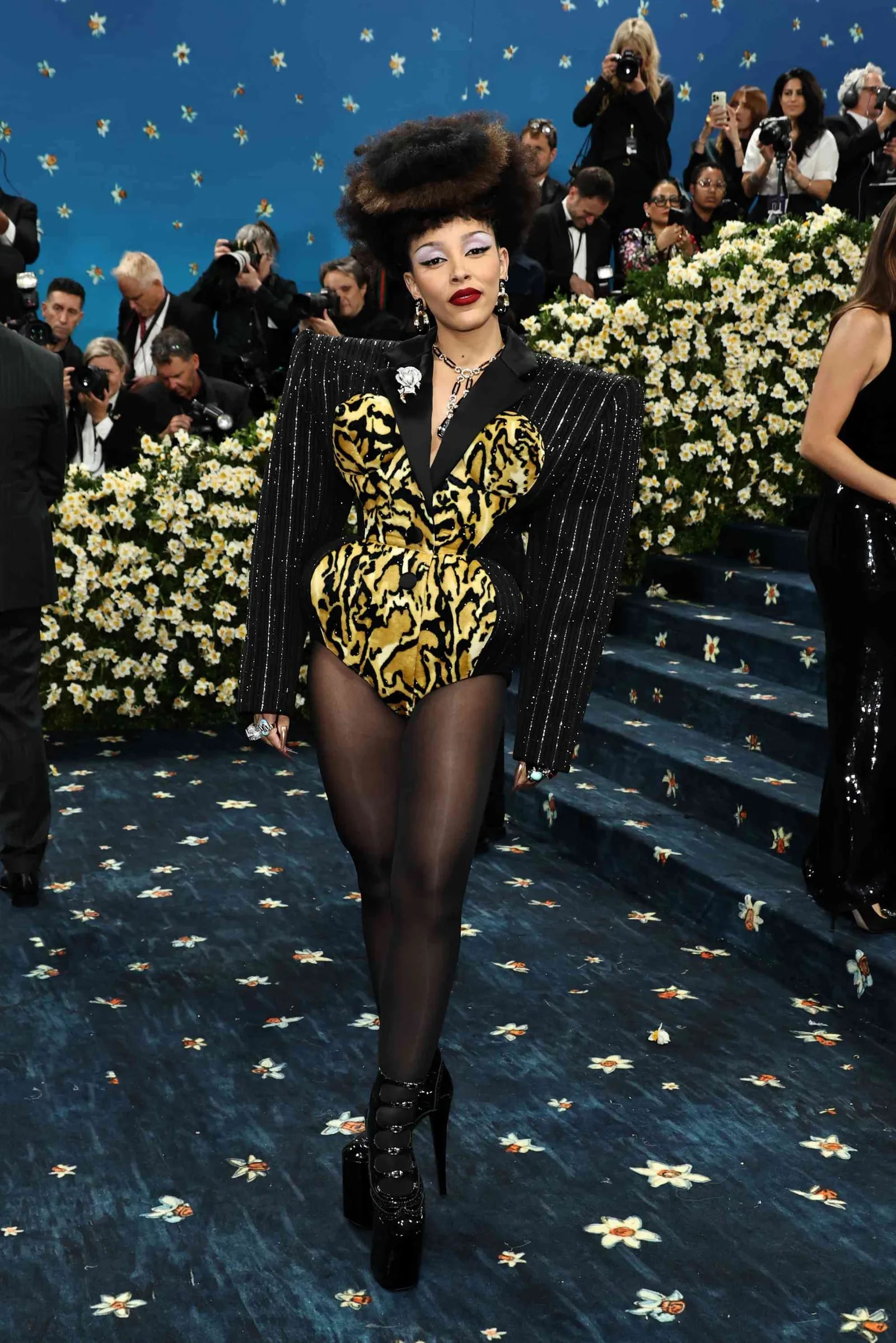 Doja Cay en la Met Gala 2025