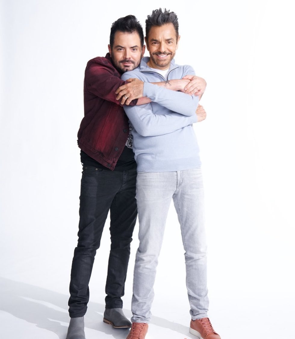 José Eduardo y Eugenio Derbez