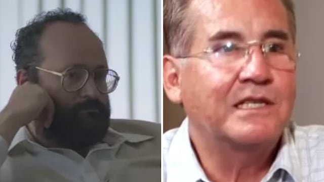 El "Doc" y Octavio Foncerrada.