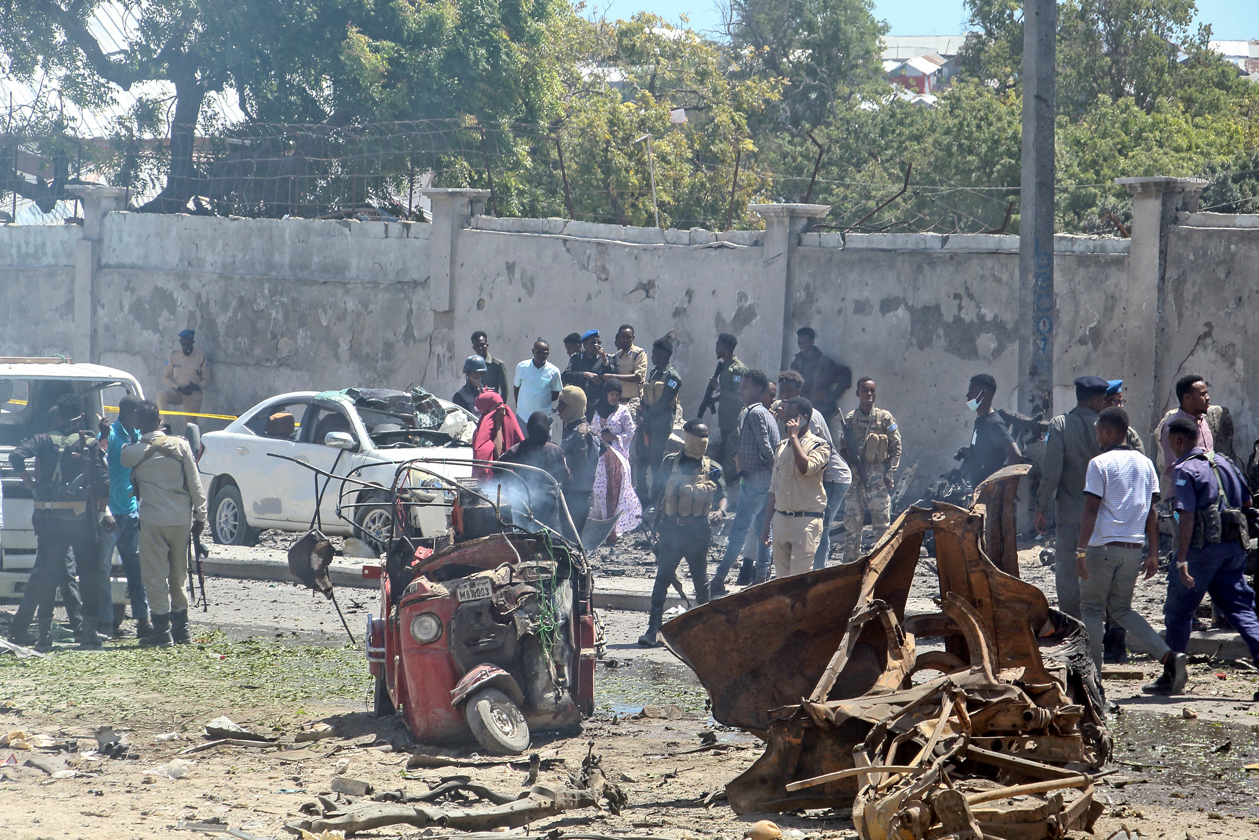 Ataque suicida en Somalia