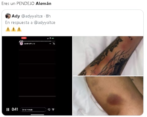 Usuarios muestran su apoyo a Akasha.