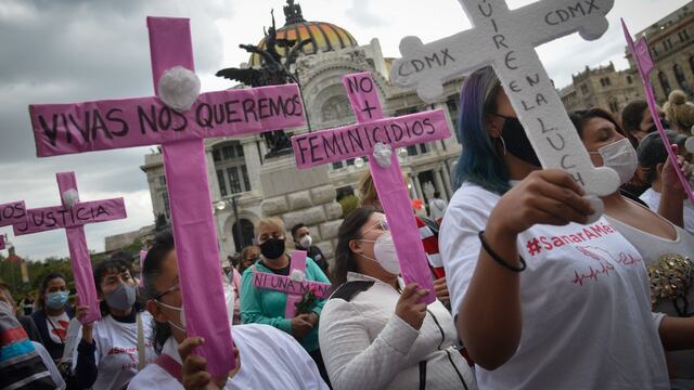 El feminicidio de la niña ocurrió en Milpa Alta.