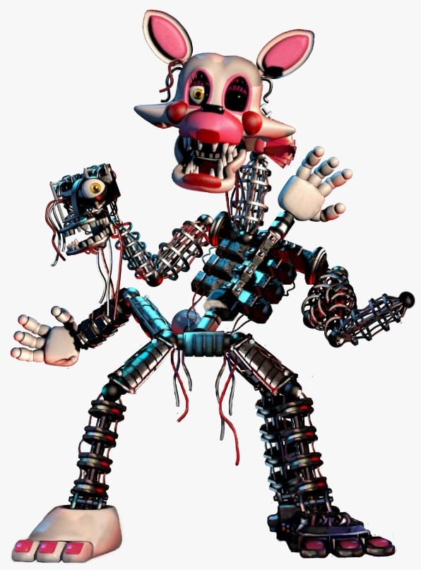 Mangle, el nuevo animatrónicos de Five Nights at Freddy’s