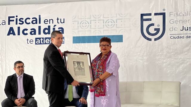 Giovani Gutiérrez y Ernestina Godoy