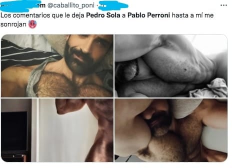 Se burlan del interés de Pedro Sola por Pablo Perroni