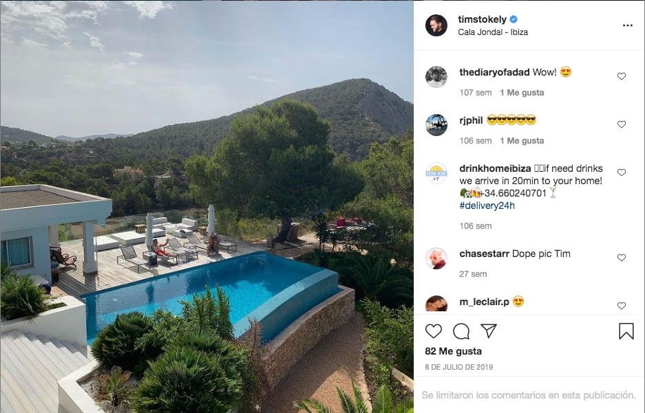 Casa Tim Stokely, creador de OnlyFans