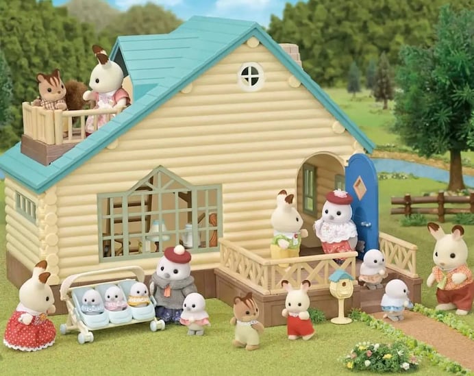 Nueva familia Sylvanian Families