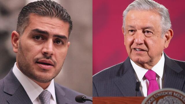 AMLO y Omar García Harfuch