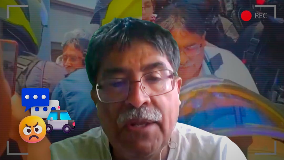 “Es la culminación de la escalada de violencia”: padre buscador tras agresión policial en Calzada de Tlalpan