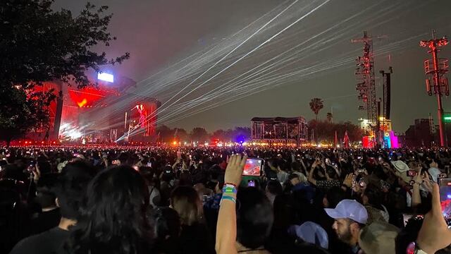 Festival Pa’l Norte/Foto: Plácido Garza