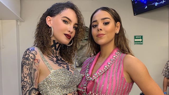 Belinda y Danna Paola
