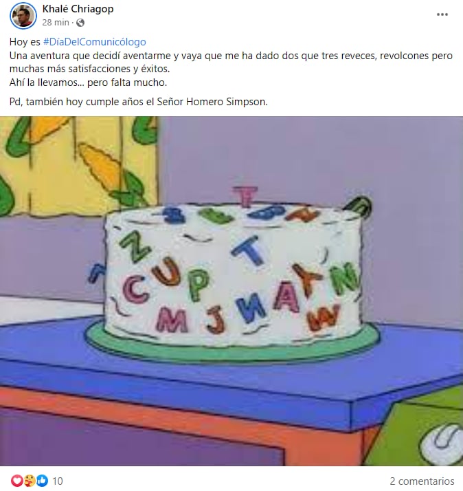 Memes Día del Comunicólogo