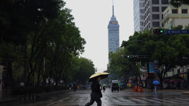Lluvias en CDMX