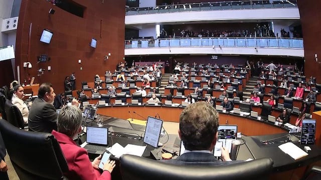 Reforma electoral Plan B es aprobado en lo general y particular en la Cámara de Senadores