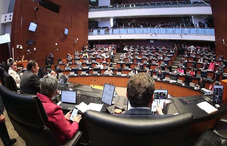 Reforma electoral Plan B es aprobado en lo general y particular en la Cámara de Senadores