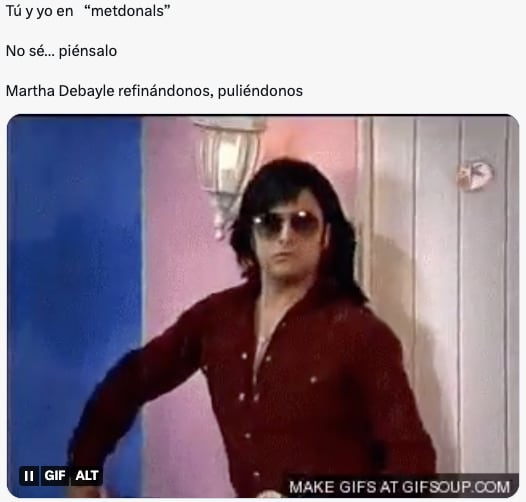 Martha Debayle pide ser felicitada porque sabe hablar español y los memes ya salieron
