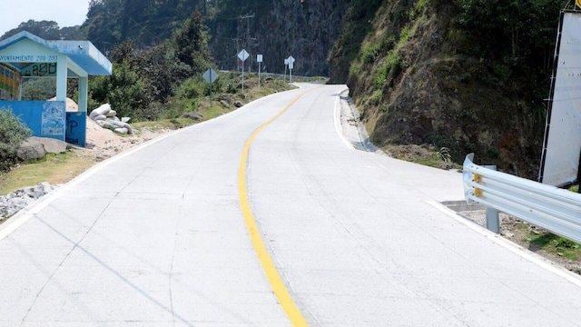 Carretera Tatatila-Las Vigas