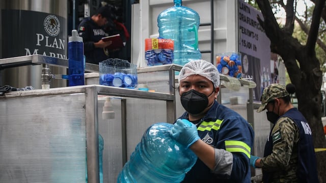 LA UAM confirmó la presencia de derivados del petróleo en muestras de agua de la alcaldía Benito Juárez