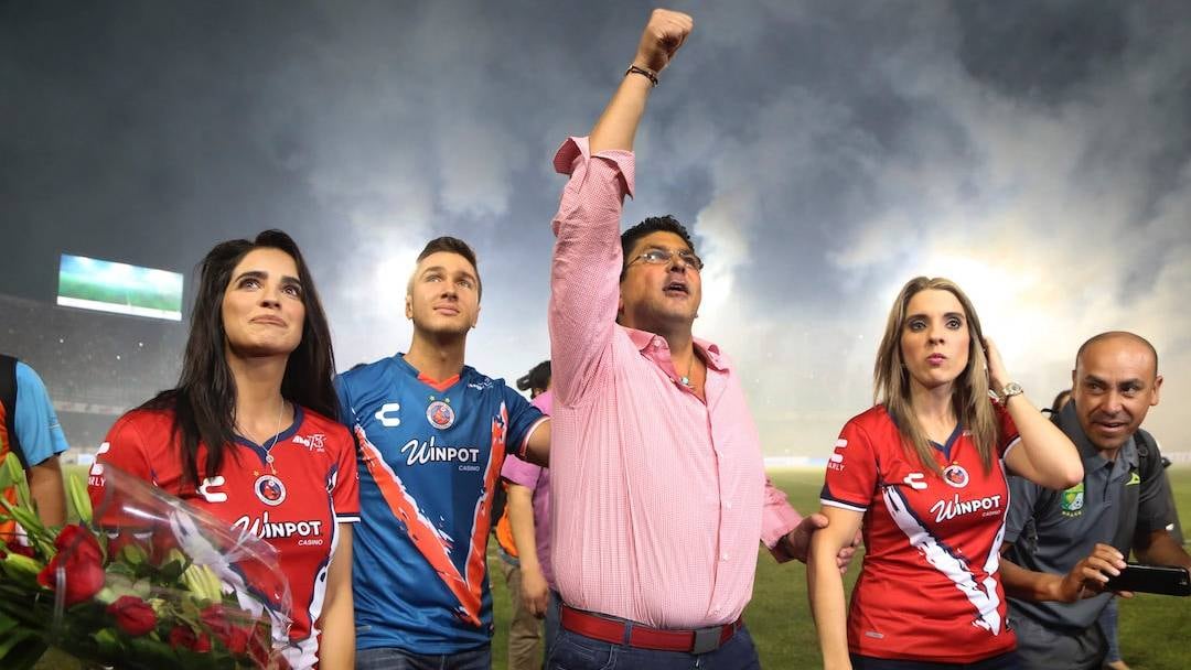 Fidel Kuri buscaría la candidatura para Alcalde de Boca del Río