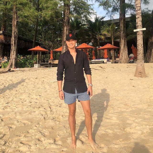 Tor, exnovio de Anna Sarelly.