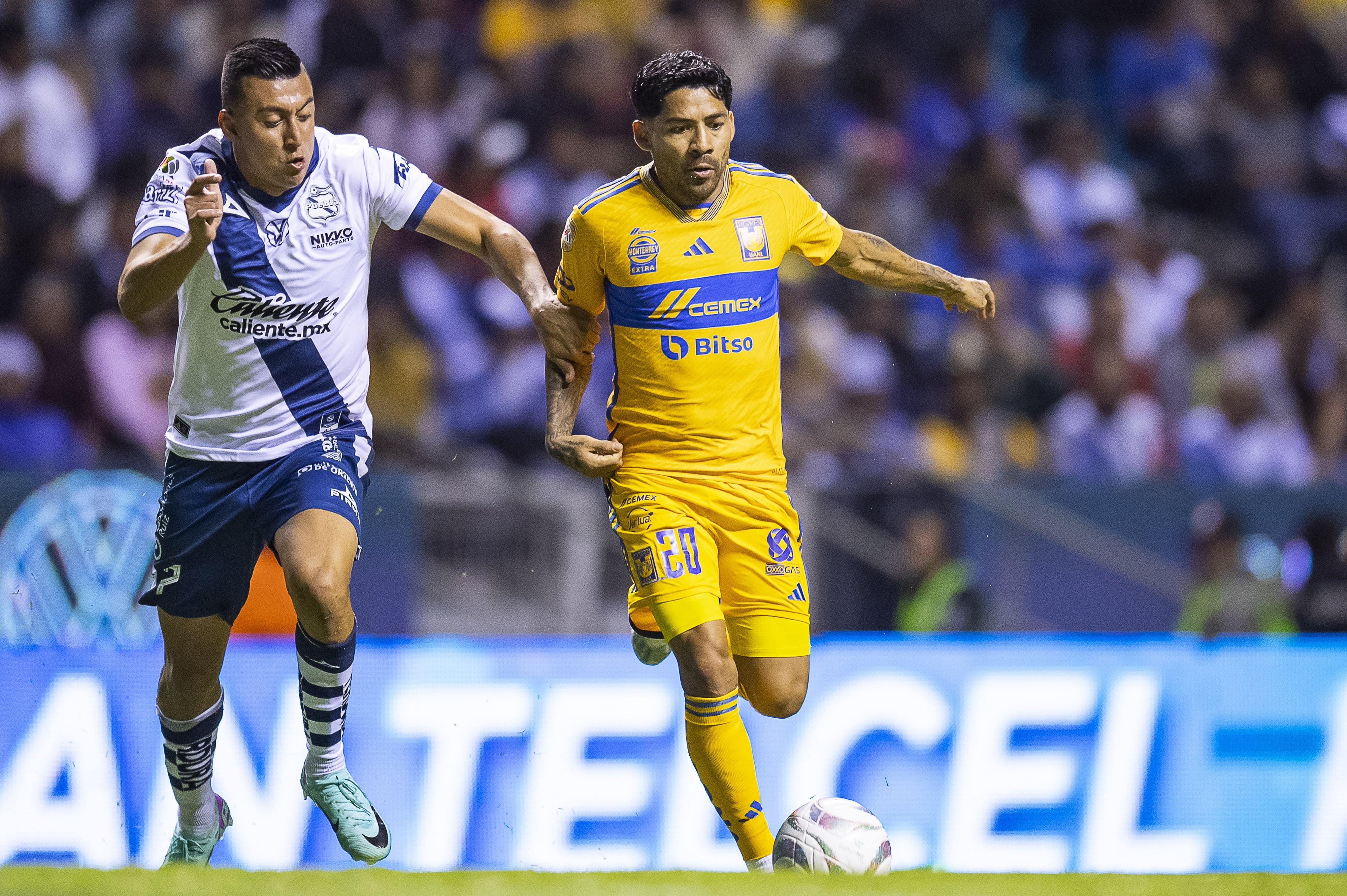 Puebla vs Tigres Cuartos de Final Ida