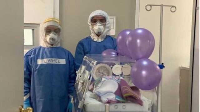 Dan de alta a bebé en Yucatán